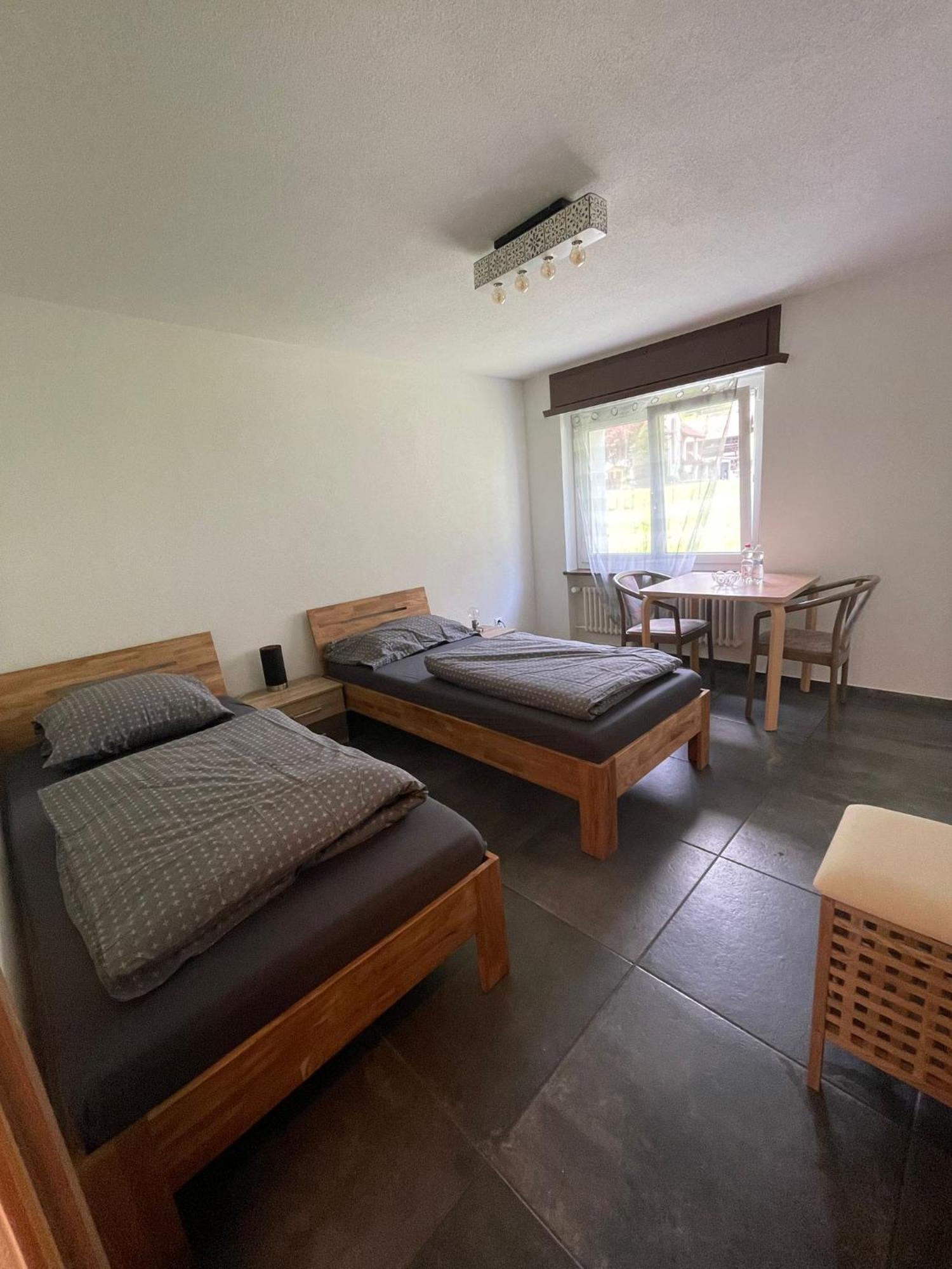 Ferienregion Andermatt - Studio In Wassen Exterior foto